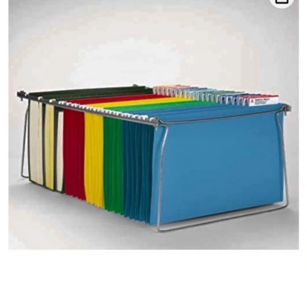 Smead Metal Hanging Folder Frames